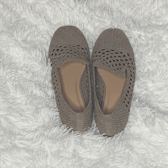 Mallory Flats w/padded ankle collar for comfort - Picture 3 of 4